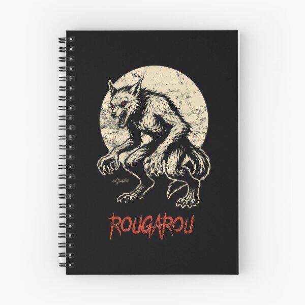 Item preview, Cajun Rougarou Midnight Moon designed and sold by studio150design.