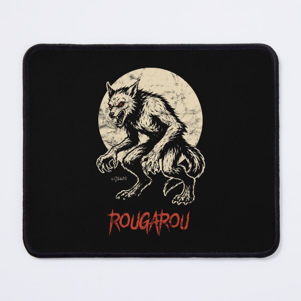 Item preview, Cajun Rougarou Midnight Moon designed and sold by studio150design.