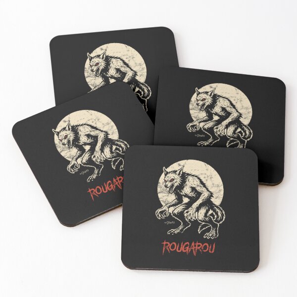 Item preview, Cajun Rougarou Midnight Moon designed and sold by studio150design.