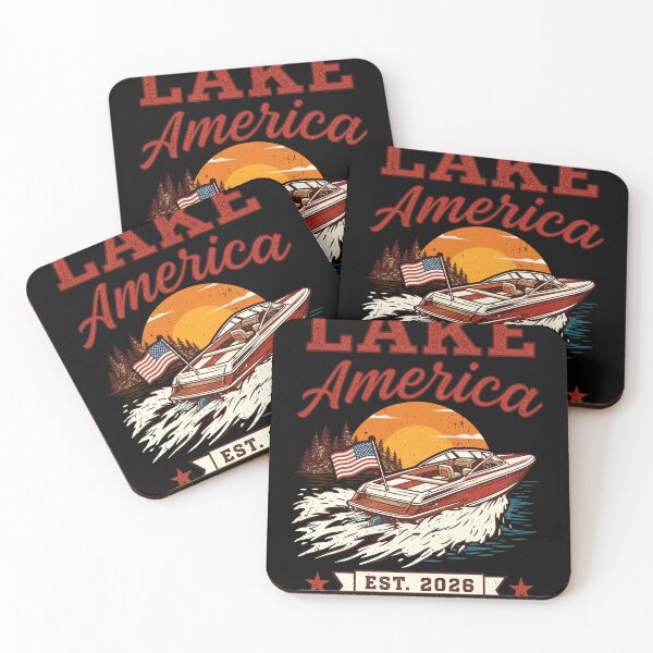 Item preview, Lake America 2026 designed and sold by varioarts.