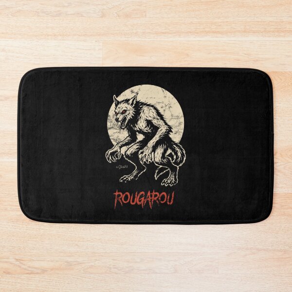 Item preview, Cajun Rougarou Midnight Moon designed and sold by studio150design.