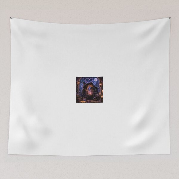 Item preview, Original Magical Witch Couple – Enchanted Moonlight Fantasy designed and sold by NestDesigns01.