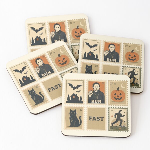 Item preview, Run Fast Halloween Tee designed and sold by BakersTees.