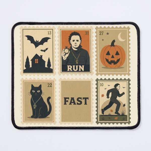 Item preview, Run Fast Halloween Tee designed and sold by BakersTees.