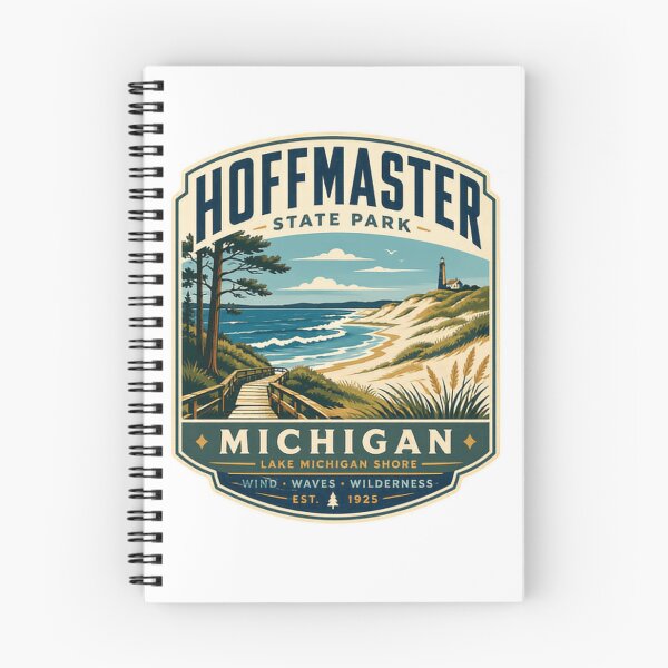 Item preview, Hoffmaster State Park Michigan Lake Michigan Shore Great Lakes Travel Visitor designed and sold by Simsimah26Parks.