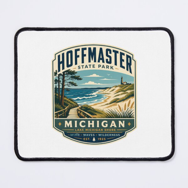 Item preview, Hoffmaster State Park Michigan Lake Michigan Shore Great Lakes Travel Visitor designed and sold by Simsimah26Parks.