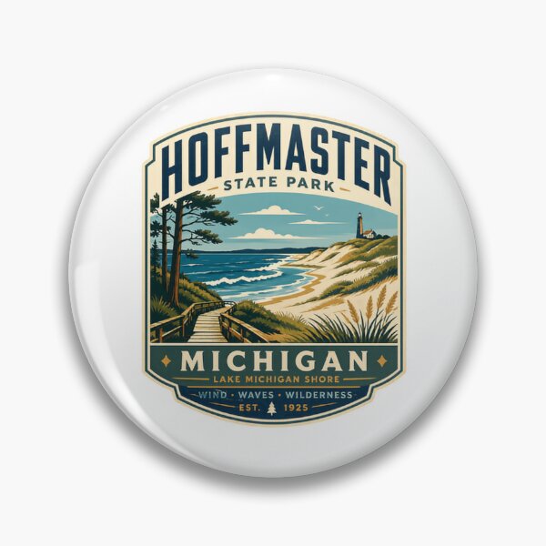 Item preview, Hoffmaster State Park Michigan Lake Michigan Shore Great Lakes Travel Visitor designed and sold by Simsimah26Parks.