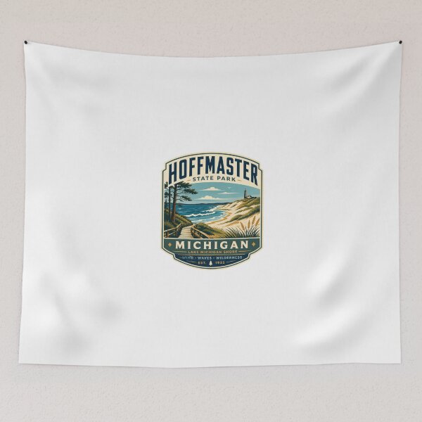 Item preview, Hoffmaster State Park Michigan Lake Michigan Shore Great Lakes Travel Visitor designed and sold by Simsimah26Parks.