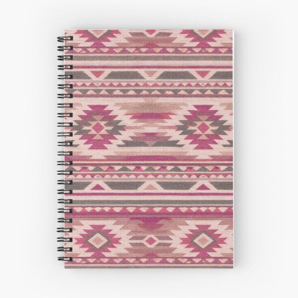 Item preview, Raspberry pink Southwestern kilim rug pattern designed and sold by Anne Londez Studio.