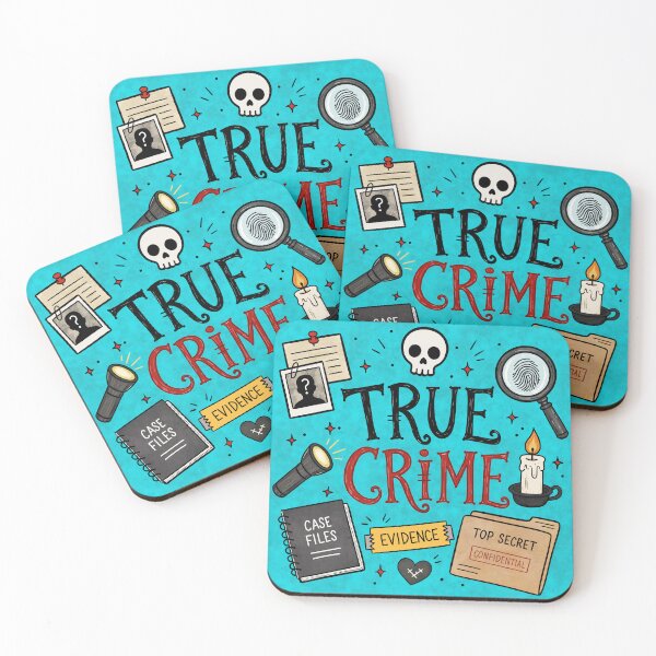 Item preview, True Crime Elements (with background) designed and sold by Minaficent.