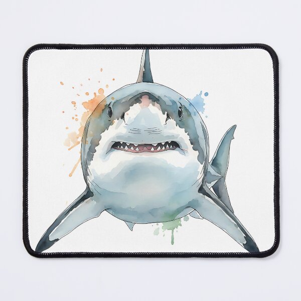 Item preview, Great white shark essential t-shirt designed and sold by Knowvhere.