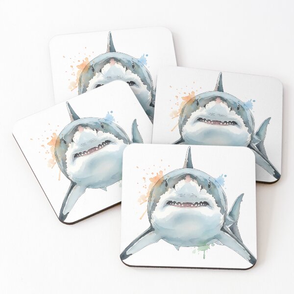 Item preview, Great white shark essential t-shirt  designed and sold by Knowvhere.