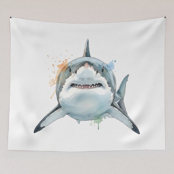 Item preview, Great white shark essential t-shirt  designed and sold by Knowvhere.