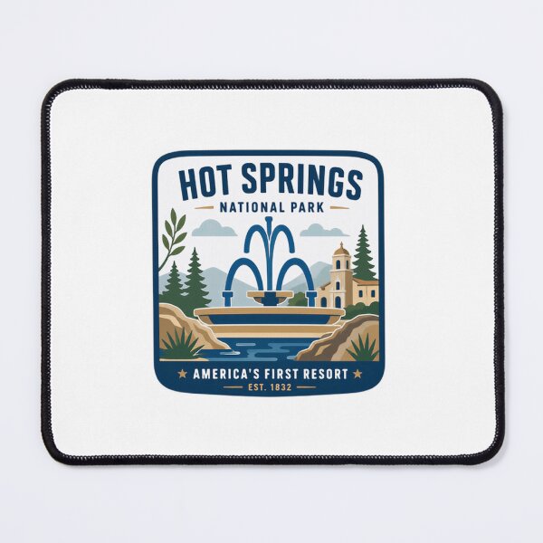 Item preview, Hot Springs National Park America's First Resort Est 1832 Travel Souvenir Vacation designed and sold by Simsimah26Parks.