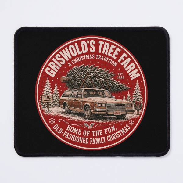Item preview, Griswold family Christmas tree farm designed and sold by Olena Du.