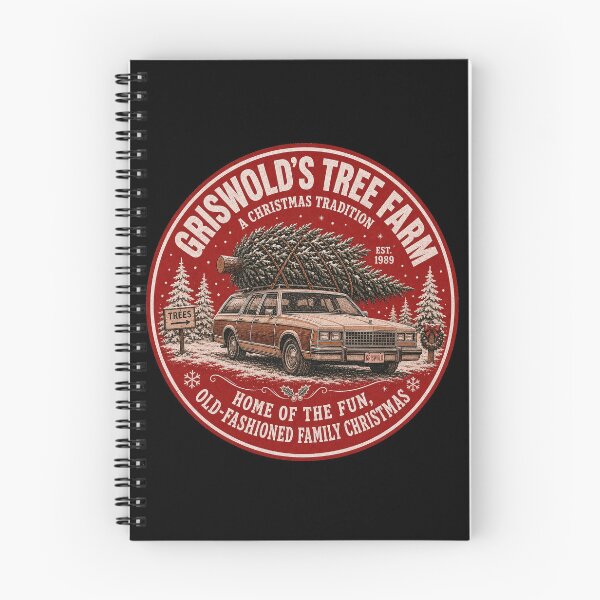 Item preview, Griswold family Christmas tree farm designed and sold by Olena Du.