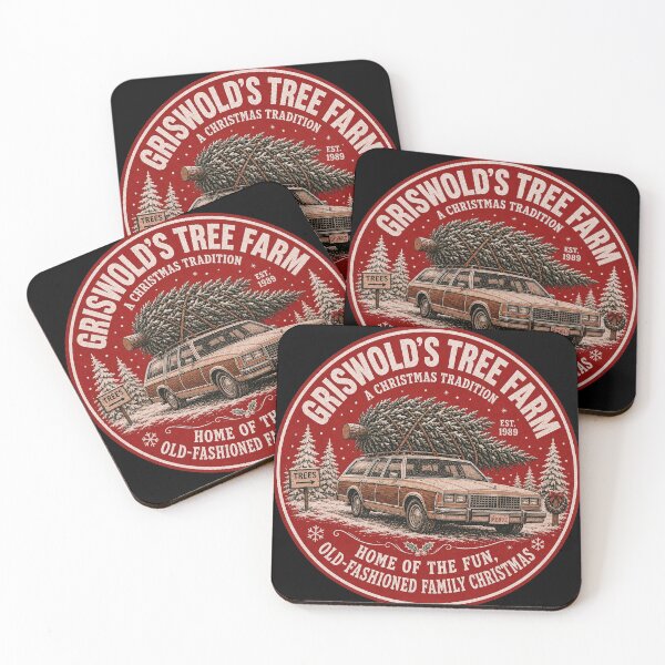 Item preview, Griswold family Christmas tree farm designed and sold by Olena Du.
