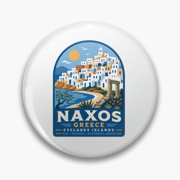 Item preview, Naxos Greece Cyclades Islands Travel Vacation Souvenir designed and sold by Simsimah26Parks.