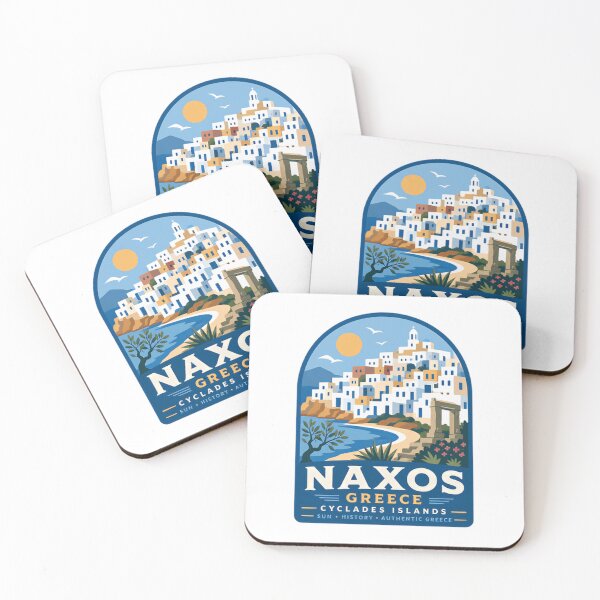 Item preview, Naxos Greece Cyclades Islands Travel Vacation Souvenir designed and sold by Simsimah26Parks.