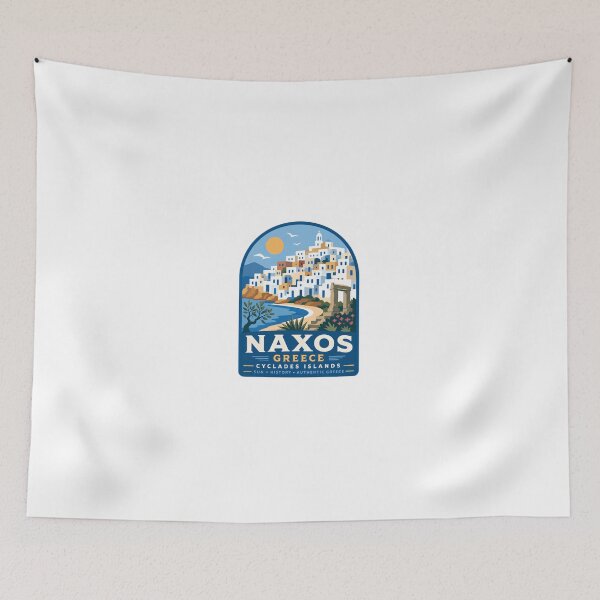 Item preview, Naxos Greece Cyclades Islands Travel Vacation Souvenir designed and sold by Simsimah26Parks.