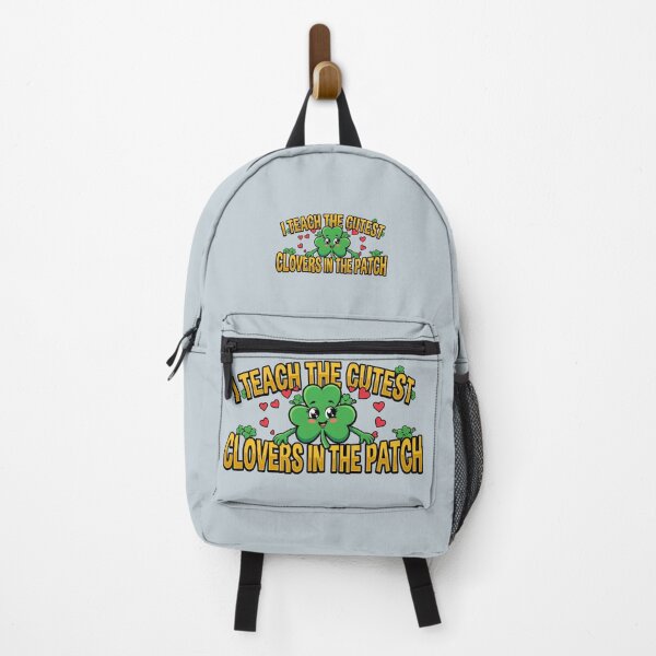 Item preview, lucky classroom I Teach the cutest clovers in the patch gift for teachers St Patrick's Day designed and sold by ArtDesignTp.
