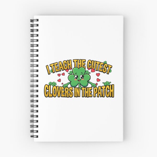 Item preview, lucky classroom I Teach the cutest clovers in the patch gift for  teachers St Patrick's Day designed and sold by ArtDesignTp.
