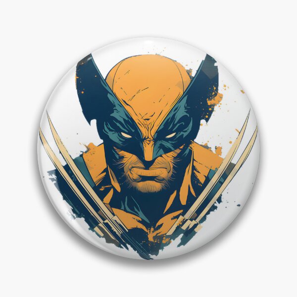 Item preview, Wolverine Clawed Fury Retro Comic Art | ⭐⭐⭐⭐⭐ designed and sold by ConnorJohnston.