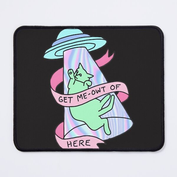 Item preview, Cosmic Kitty: Pastel Grunge Alien Vibes | Best Buy designed and sold by YOUNG-BY-YOMP.