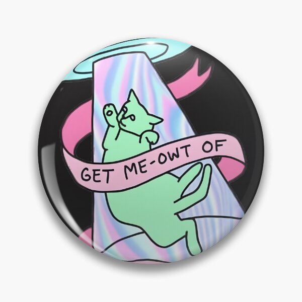 Item preview, Cosmic Kitty: Pastel Grunge Alien Vibes | Best Buy designed and sold by YOUNG-BY-YOMP.