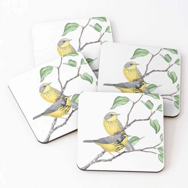 Item preview, Canada Warbler (Cardellina canadensis) designed and sold by JadaFitch.