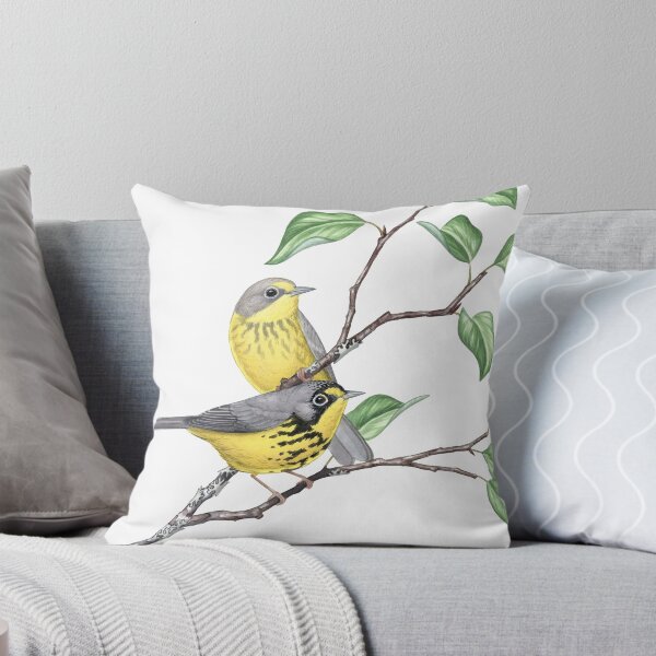 Item preview, Canada Warbler (Cardellina canadensis) designed and sold by JadaFitch.
