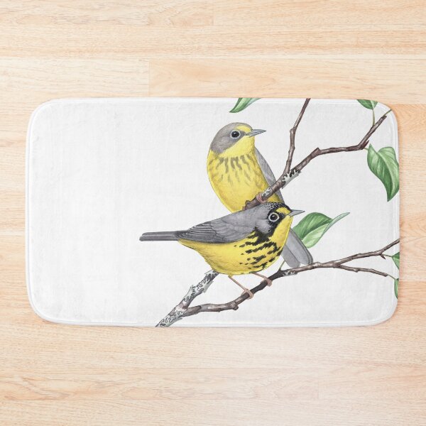 Item preview, Canada Warbler (Cardellina canadensis) designed and sold by JadaFitch.