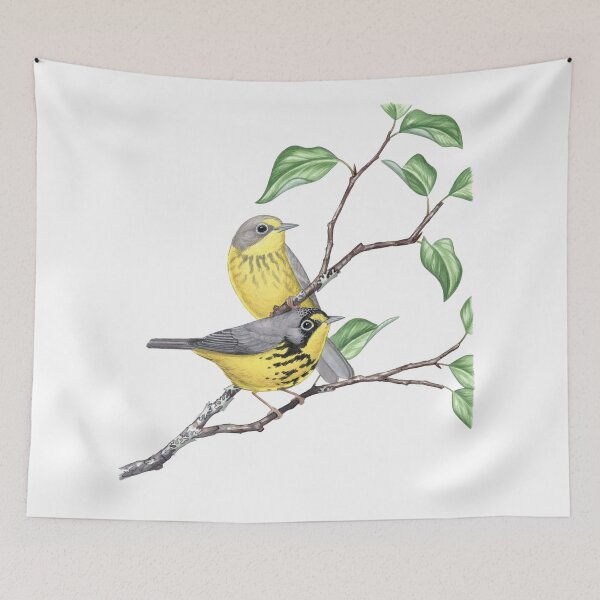 Item preview, Canada Warbler (Cardellina canadensis) designed and sold by JadaFitch.