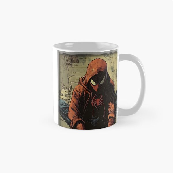 Item preview, Retro Web Slinger Superhero Comic Art - Red And Blue Wall Crawler Design | Best Gift designed and sold by ConnorJohnston.