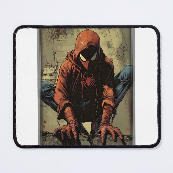 Item preview, Retro Web Slinger Superhero Comic Art - Red And Blue Wall Crawler Design | Best Gift designed and sold by ConnorJohnston.