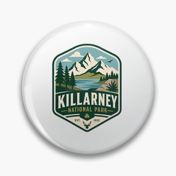 Artikelvorschau, Killarney Nationalpark, gegründet 1932, Irland, Reiseandenken entworfen und verkauft von Simsimah26Parks.