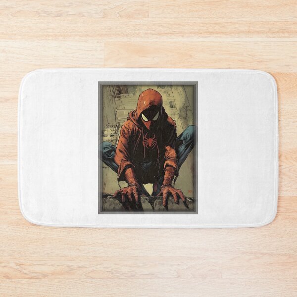 Item preview, Retro Web Slinger Superhero Comic Art - Red And Blue Wall Crawler Design | Best Gift designed and sold by ConnorJohnston.