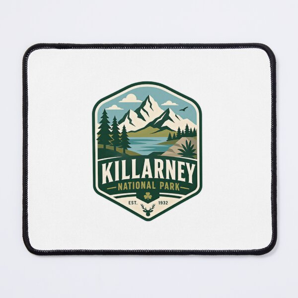 Item preview, Killarney National Park Est 1932 Ireland Travel Souvenir designed and sold by Simsimah26Parks.