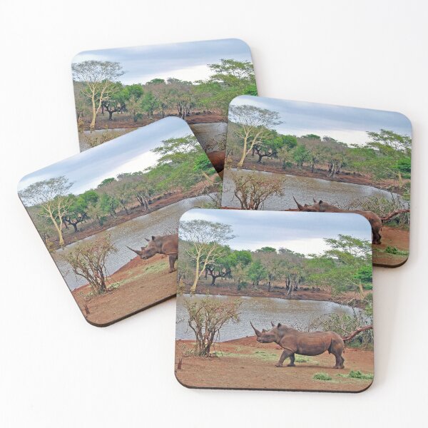 Item preview, African White Rhinoceros Rhino South Africa designed and sold by AndyEvansPhotos.