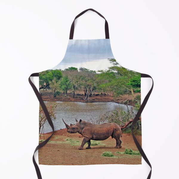 Item preview, African White Rhinoceros Rhino South Africa designed and sold by AndyEvansPhotos.
