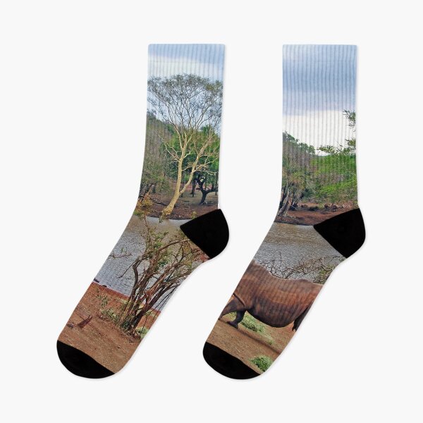 Item preview, African White Rhinoceros Rhino South Africa designed and sold by AndyEvansPhotos.