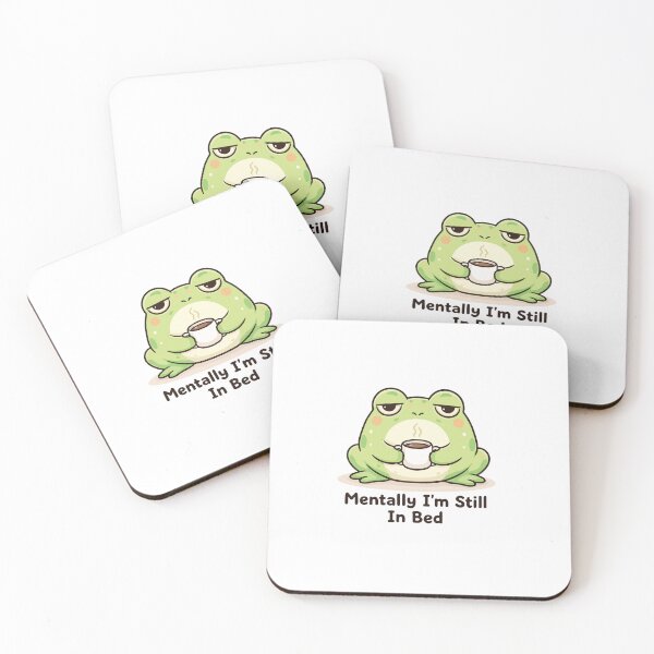 Item preview, frog sleepy designed and sold by daenarys123.