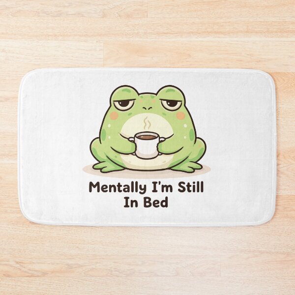 Item preview, frog sleepy designed and sold by daenarys123.