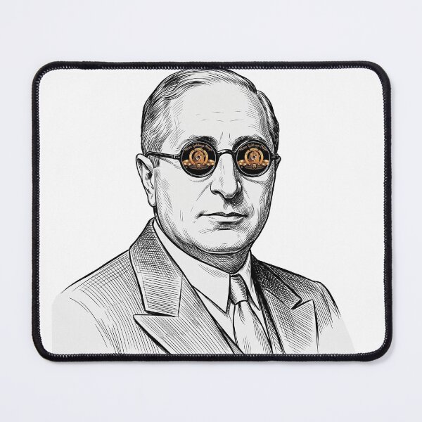 Item preview, Louis B Mayer MGM Lion Shades Reflection designed and sold by Bad-Decisions-Designs.