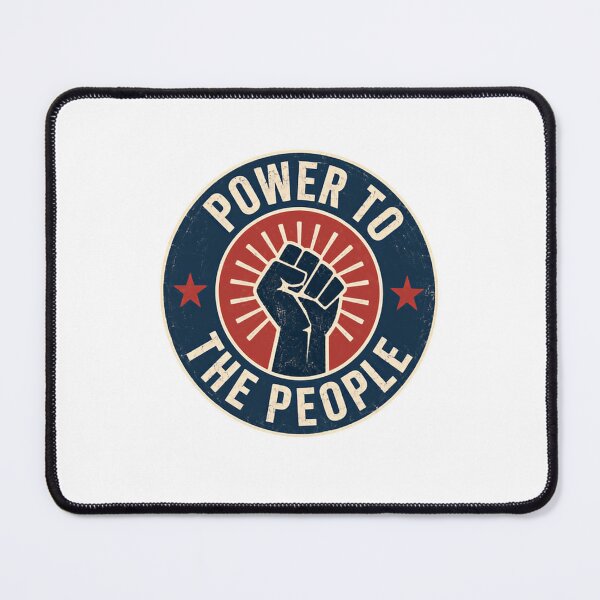 Item preview, Power To The People Activist Social Justice Empowerment designed and sold by RetroMini2026.