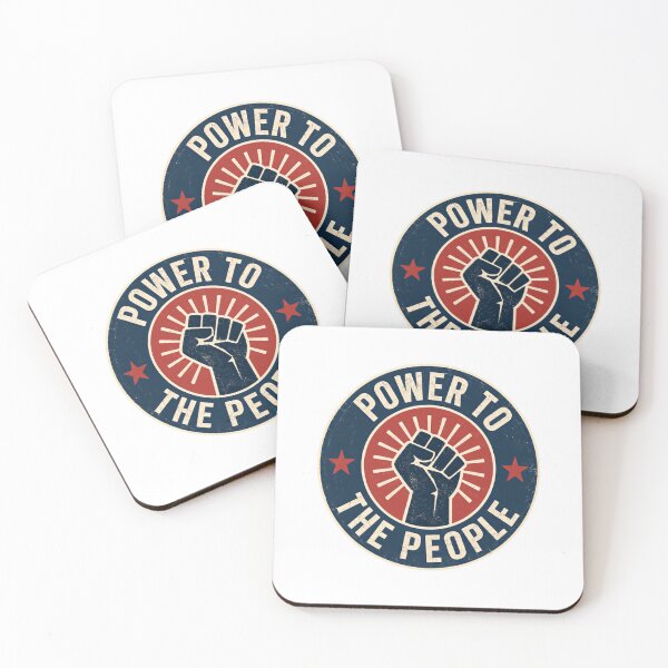 Item preview, Power To The People Activist Social Justice Empowerment designed and sold by RetroMini2026.