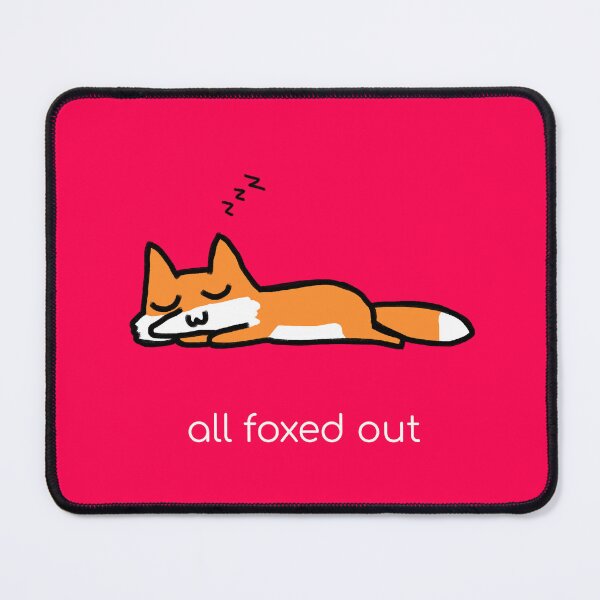 Item preview, all foxed out designed and sold by asleepyfox.