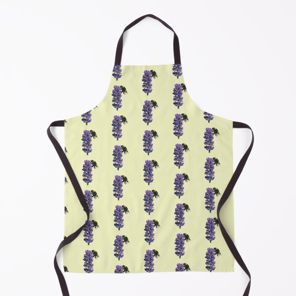 Item preview, Bumblebee - Honey Bee - Bee art - Lavender - Bee decor - Bumblebee decor designed and sold by IslesArt.