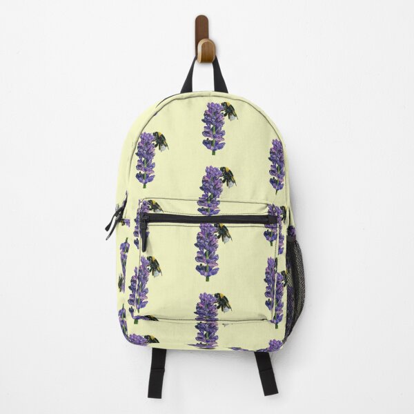 Item preview, Bumblebee - Honey Bee - Bee art - Lavender - Bee decor - Bumblebee decor designed and sold by IslesArt.