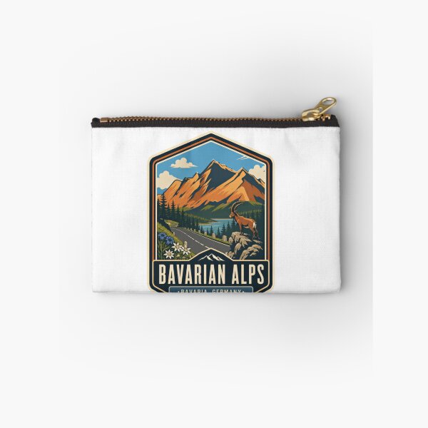 Item preview, Bavarian Alps Bavaria Germany Travel Hiking Mountain Explorer designed and sold by Simsimah26Parks.